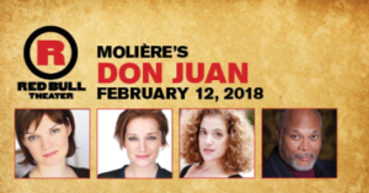 Red Bull Theater presents Molière's DON JUAN  Image