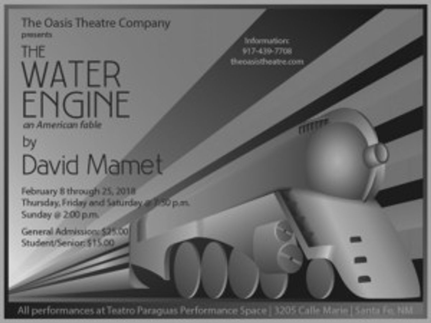 Oasis Takes Over Teatro Paraguas This February  Image