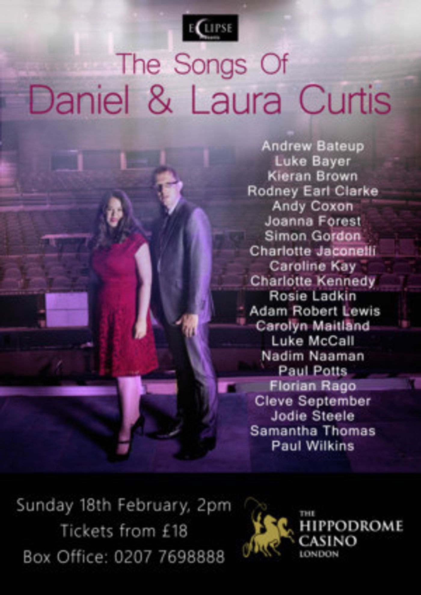 Paul Potts Joins Line-up For Daniel And Laura Curtis Hippodrome Casino Concert  Image