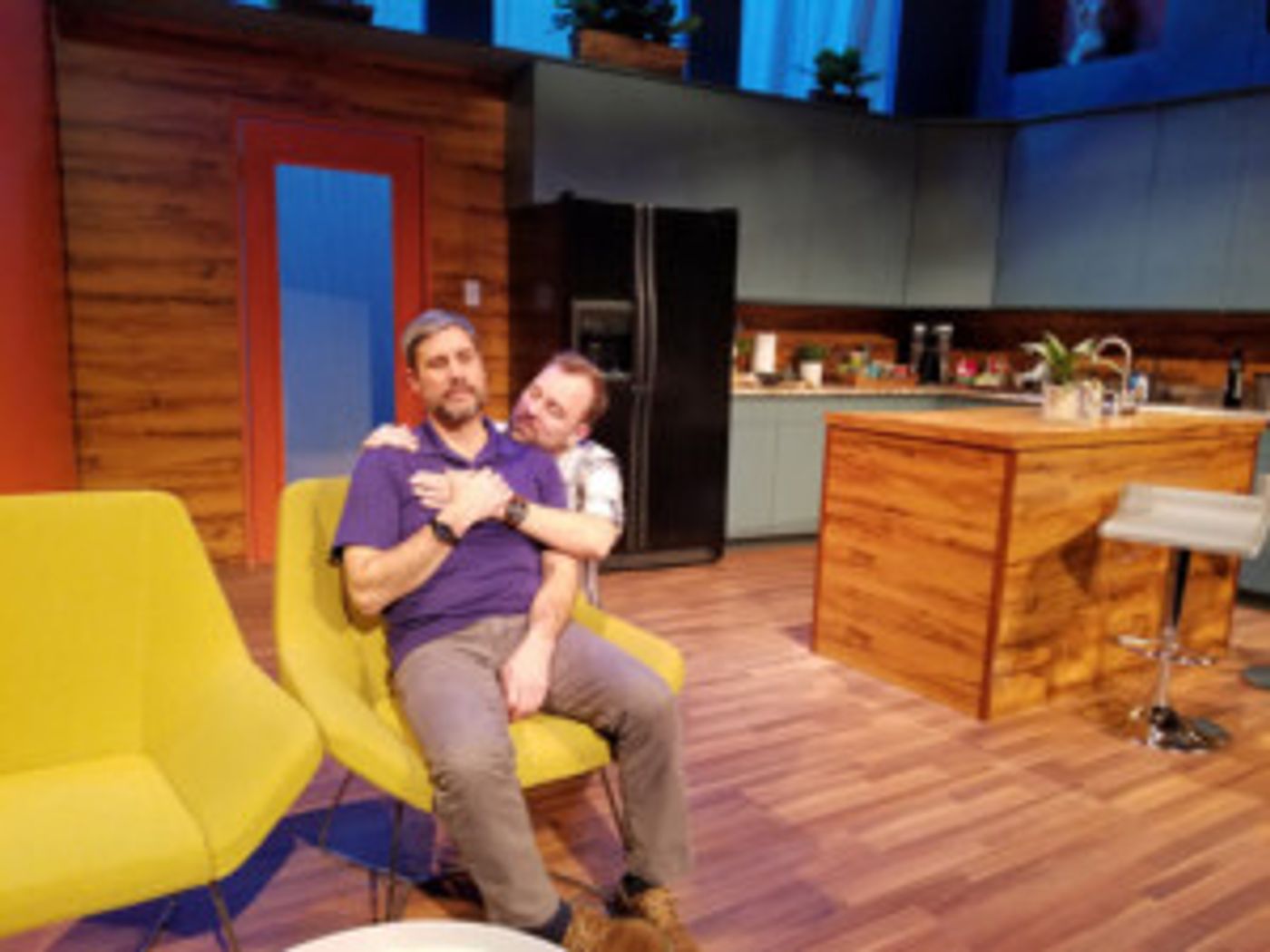 76th NNPN Rolling World Premiere THE LUCKIEST PEOPLE Rolls Through Actor's Theatre Of Charlotte  Image