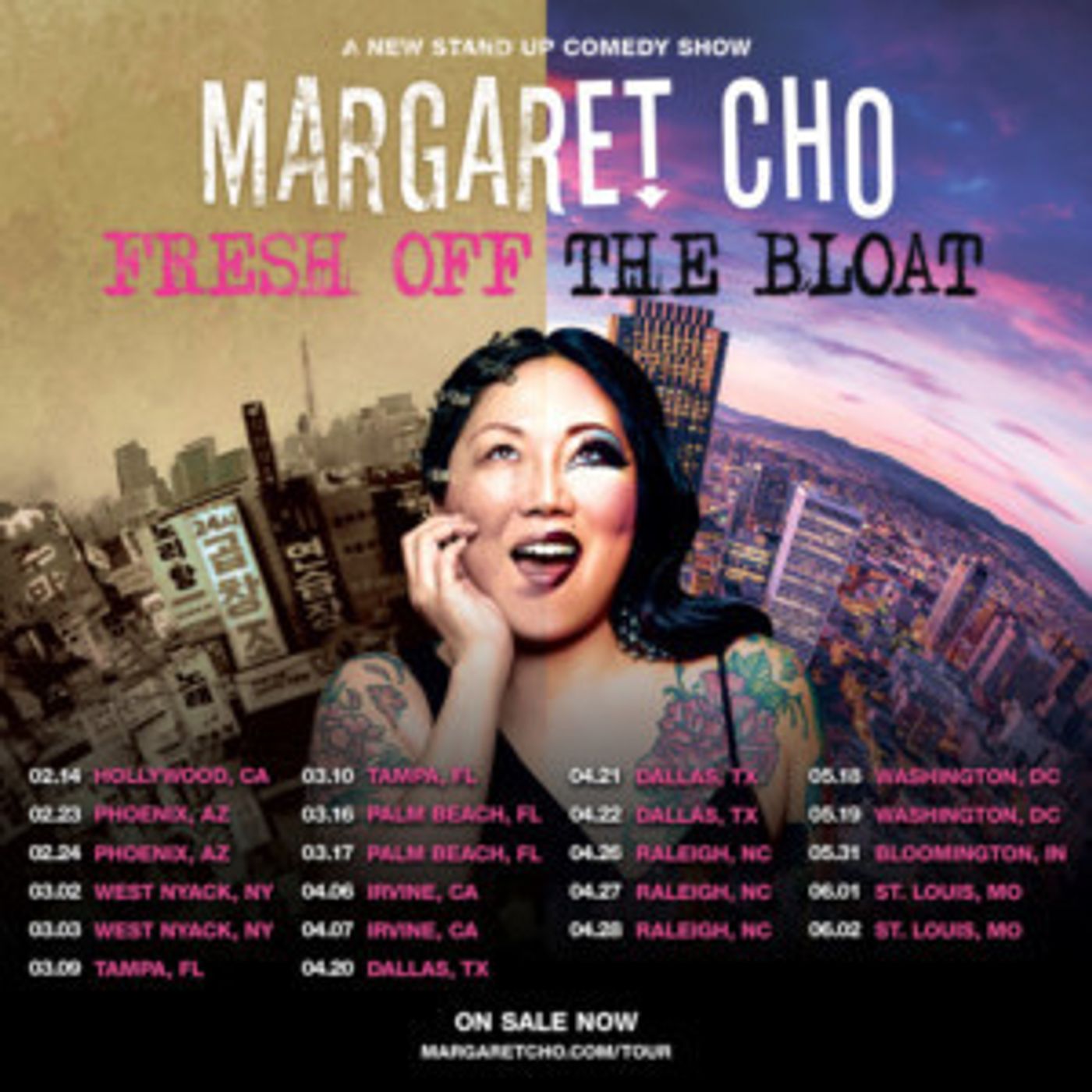 Margaret Cho Extends 'Fresh Off The Bloat' Tour  Image