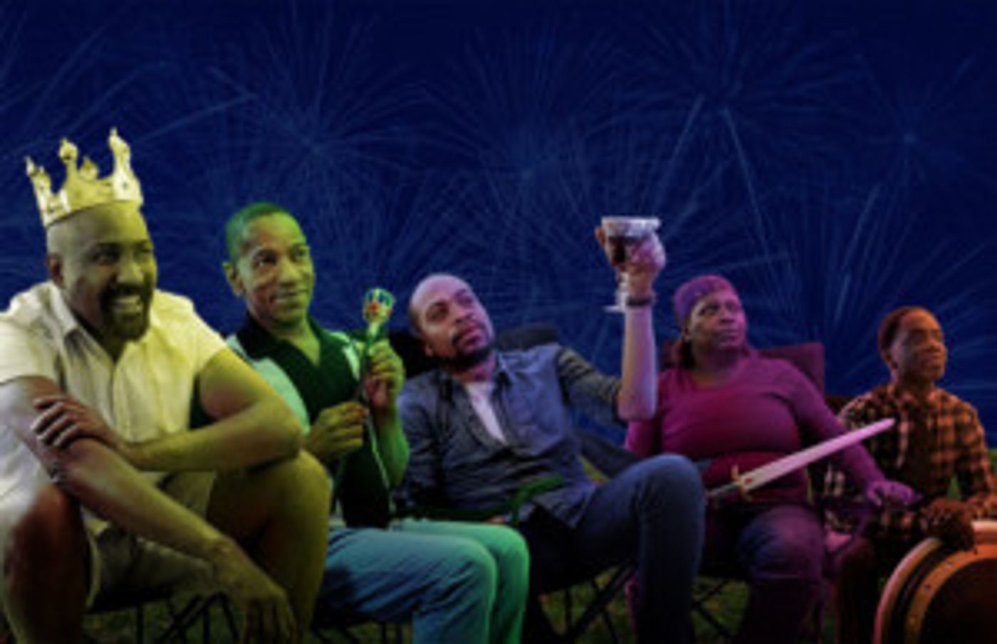 Broken Nose Theatre Presents World Premiere of KINGDOM at The Den Theatre  Image