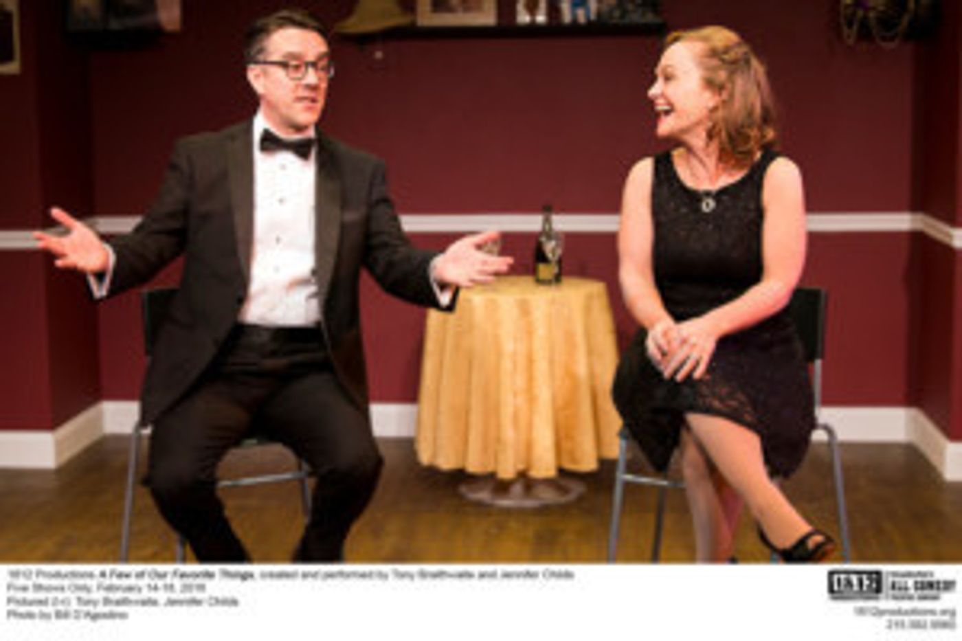 New Comedy Cabaret A FEW OF OUR FAVORITE THINGS Announced  Image