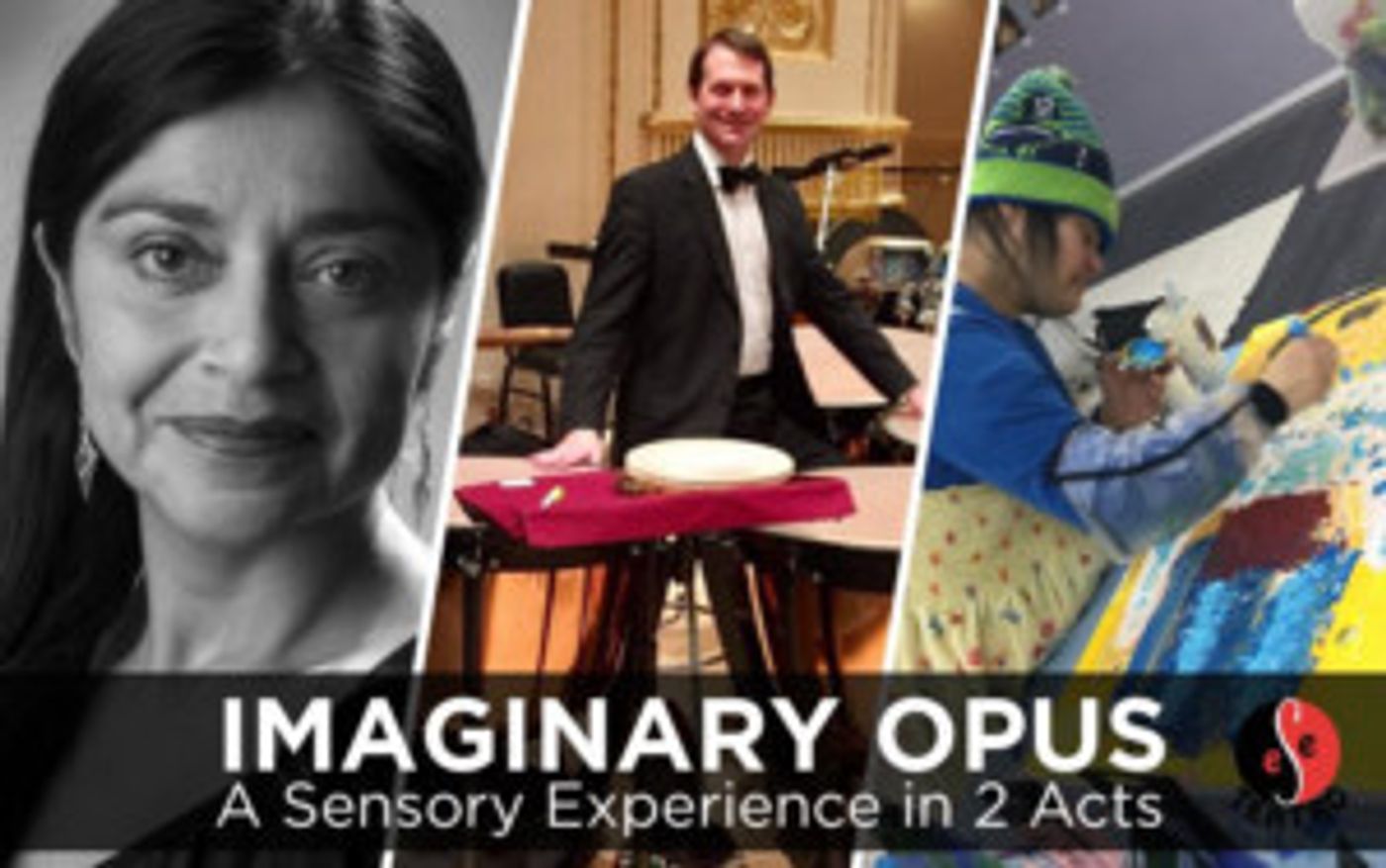 ESe Teatro + Sound Theatre Company present IMAGINARY OPUS  Image