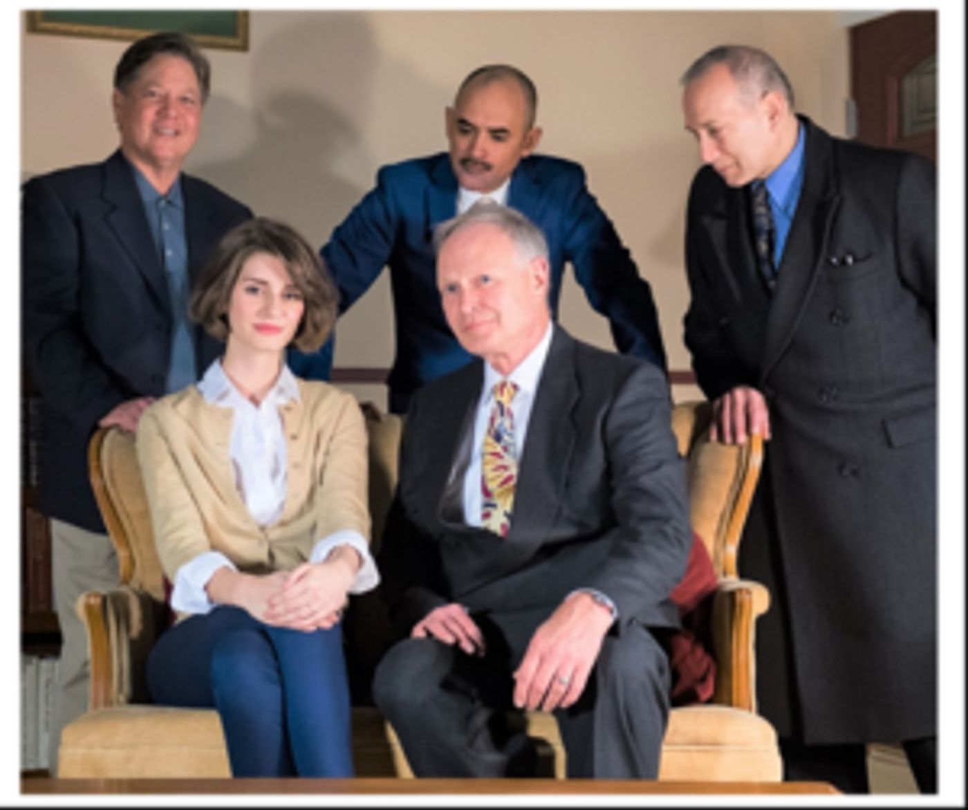 DIAL M FOR MURDER Opens At New Theater in Chinatown  Image