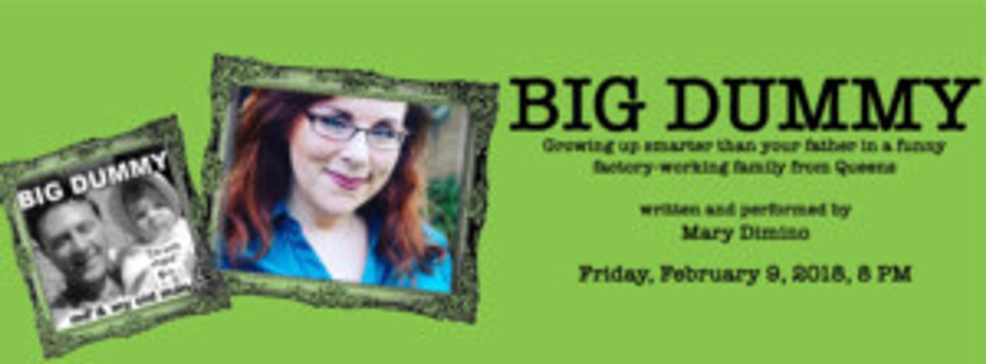 Mary Dimino To Bring One Woman Show To UCPAC  Image