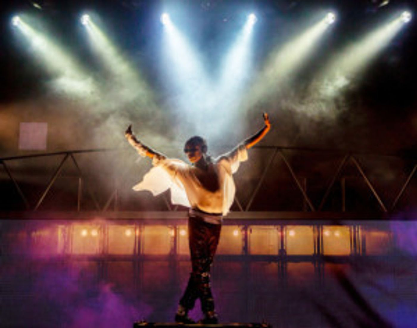 THRILLER LIVE Enters its 10th year Moonwalking in the West End  Image