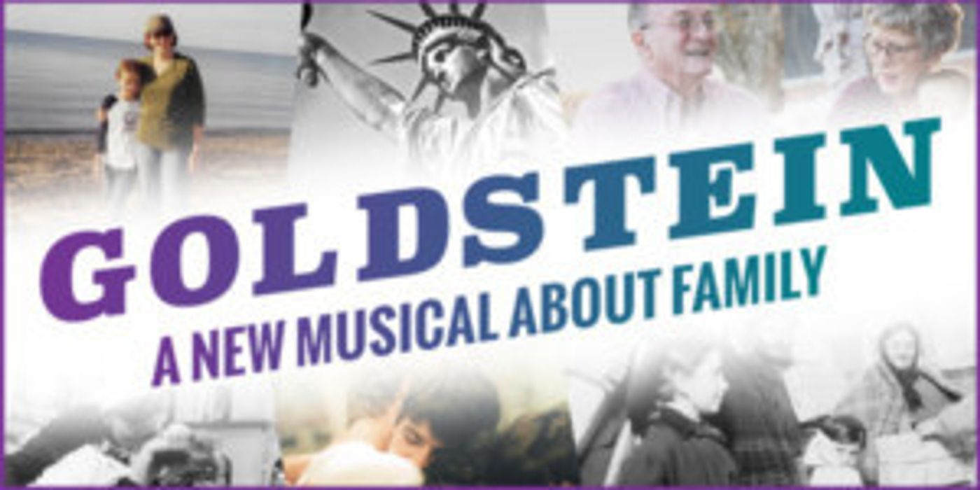 GOLDSTEIN A New Musical Opens at The Actors' Temple, 4/5  Image