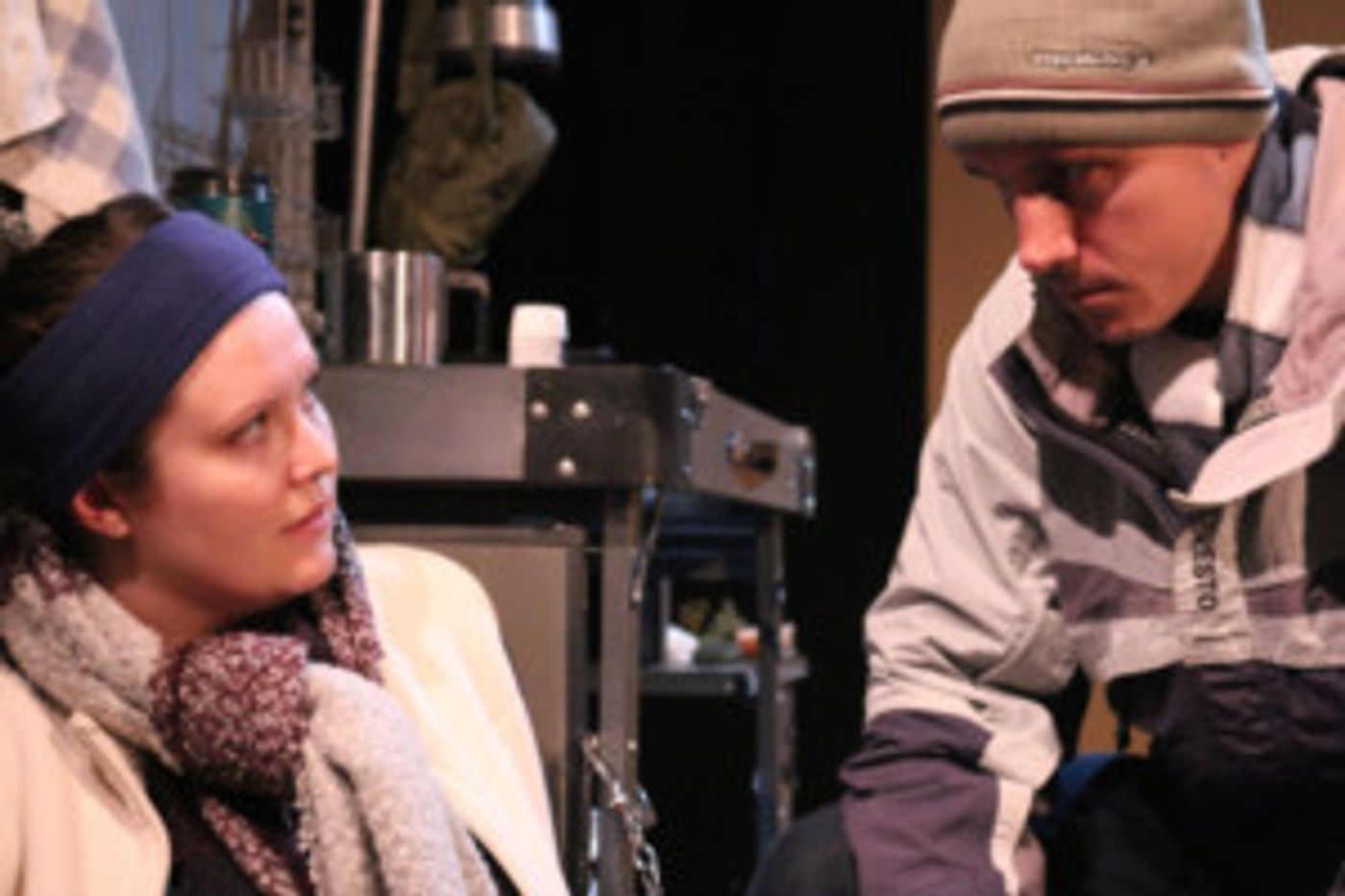 EMH Productions Presents The Sacramento Premiere Of FRAGILE THINGS by E.M. Hodge  Image