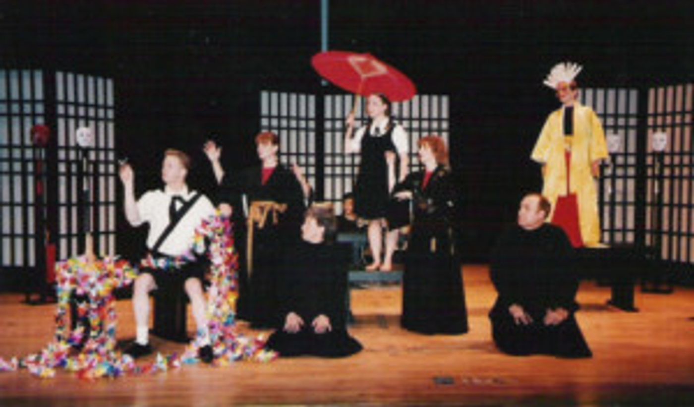 Wild Swan Theater presents A THOUSAND CRANES This March  Image