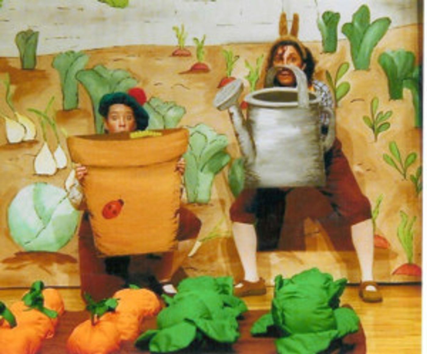 Wild Swan Theater presents ???????THE TALE OF THE MISCHIEVOUS BUNNY, 3/21  Image