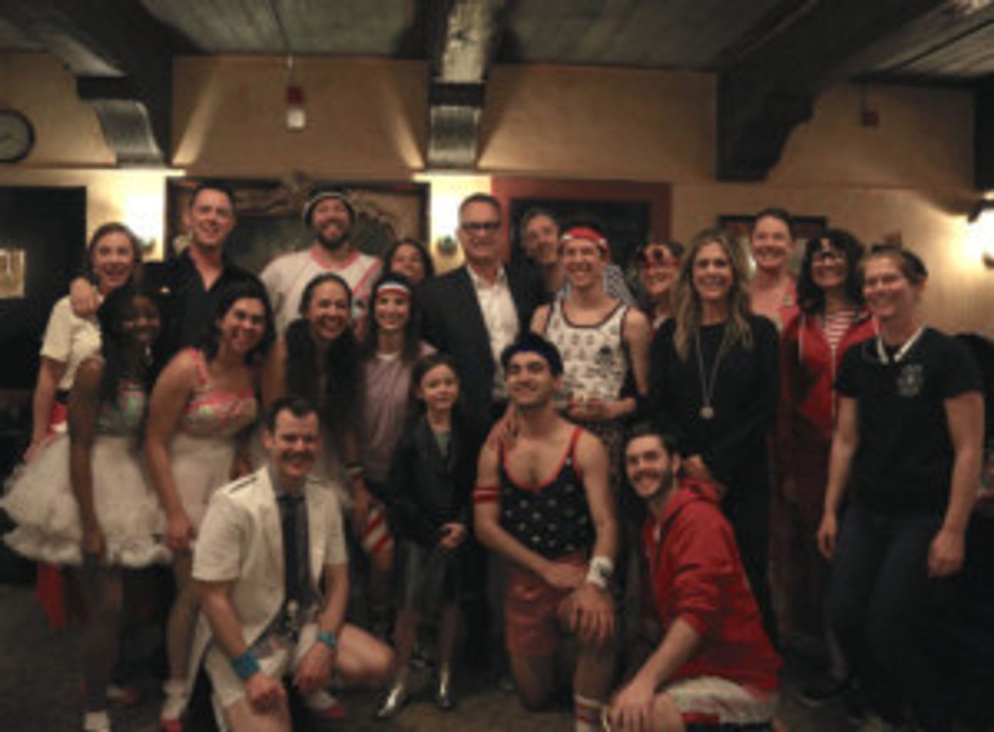 Tom Hanks and Rita Wilson Attend PIRATES OF PENZANCE At Pasadena Playhouse  Image