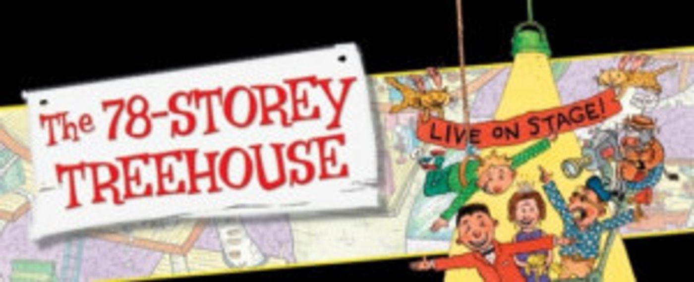 Arts Centre Melbourne presents a CDP Kids Production THE 78-STOREY TREEHOUSE  Image