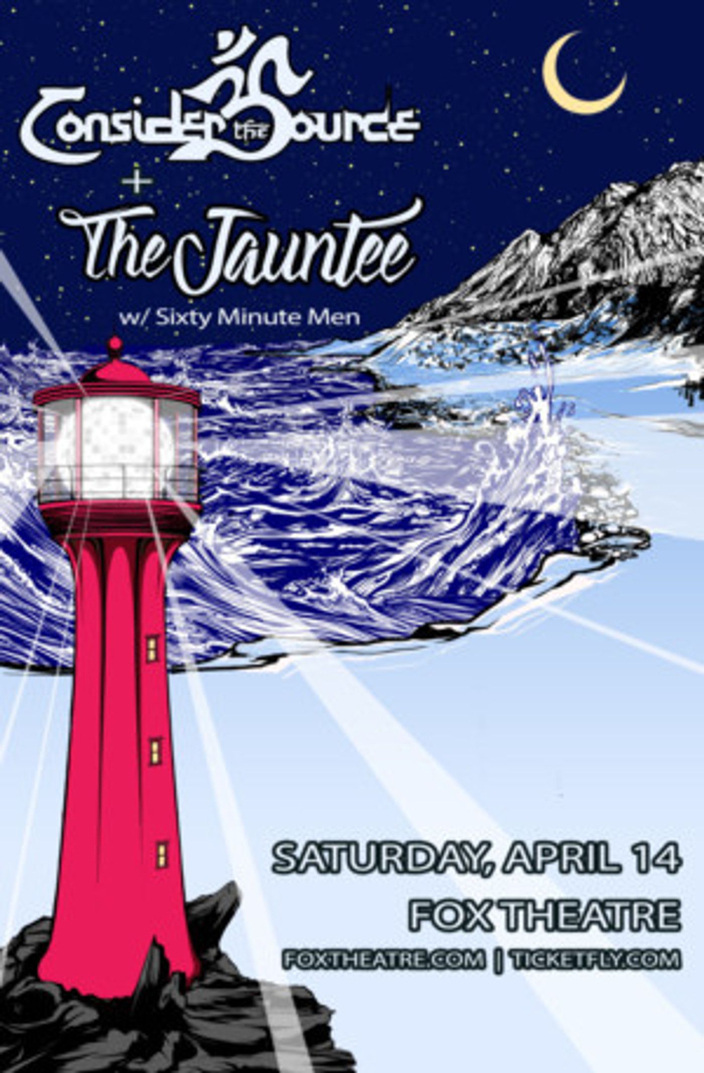 Fox Theatre Announces Consider The Source + The Jauntee  Image