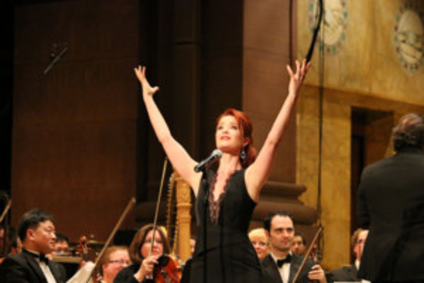 Sierra Boggess Performs All-New Program With PSO  Image