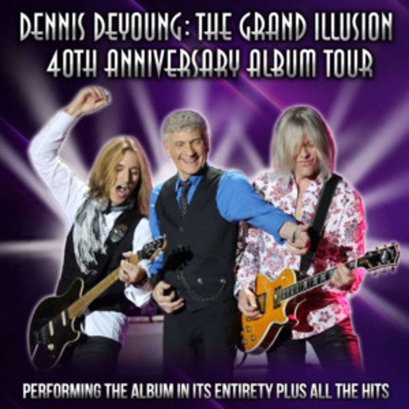 Dennis DeYoung Announces 40th Anniversary Tour  Image