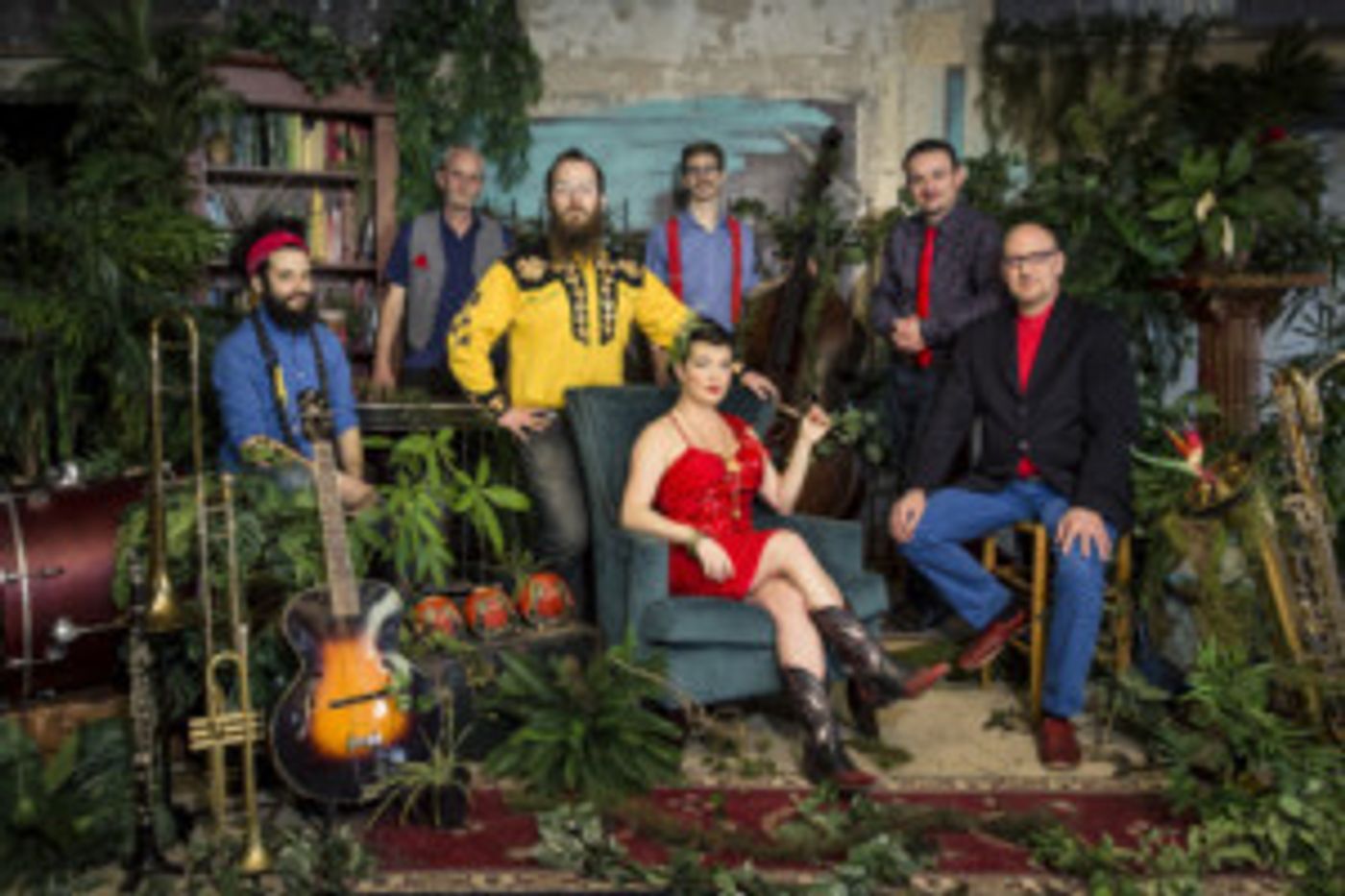 Bumper Jacksons Come to Lincoln Theater, 2/23  Image