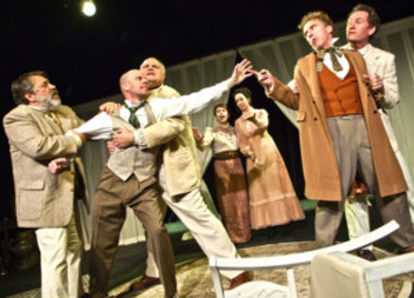 Impro Theatre At The Broad Stage Continues With CHEKHOV UNSCRIPTED  Image