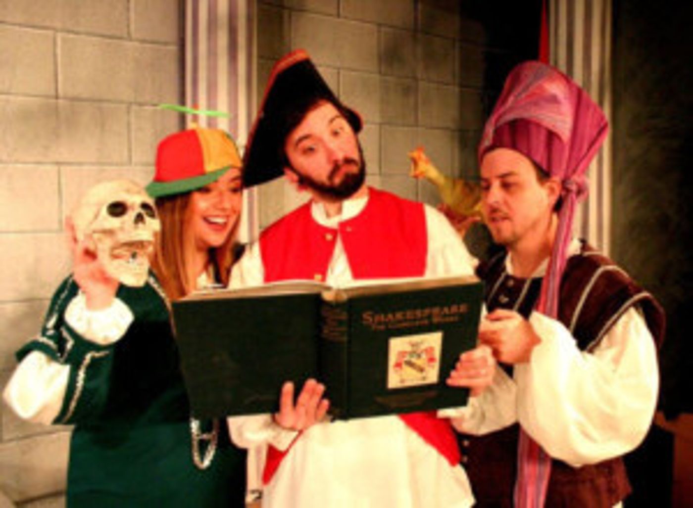 THE COMPLETE WORKS OF WILLIAM SHAKESPEARE (ABRIDGED) Coming Up At Pocket Sandwich Theatre  Image