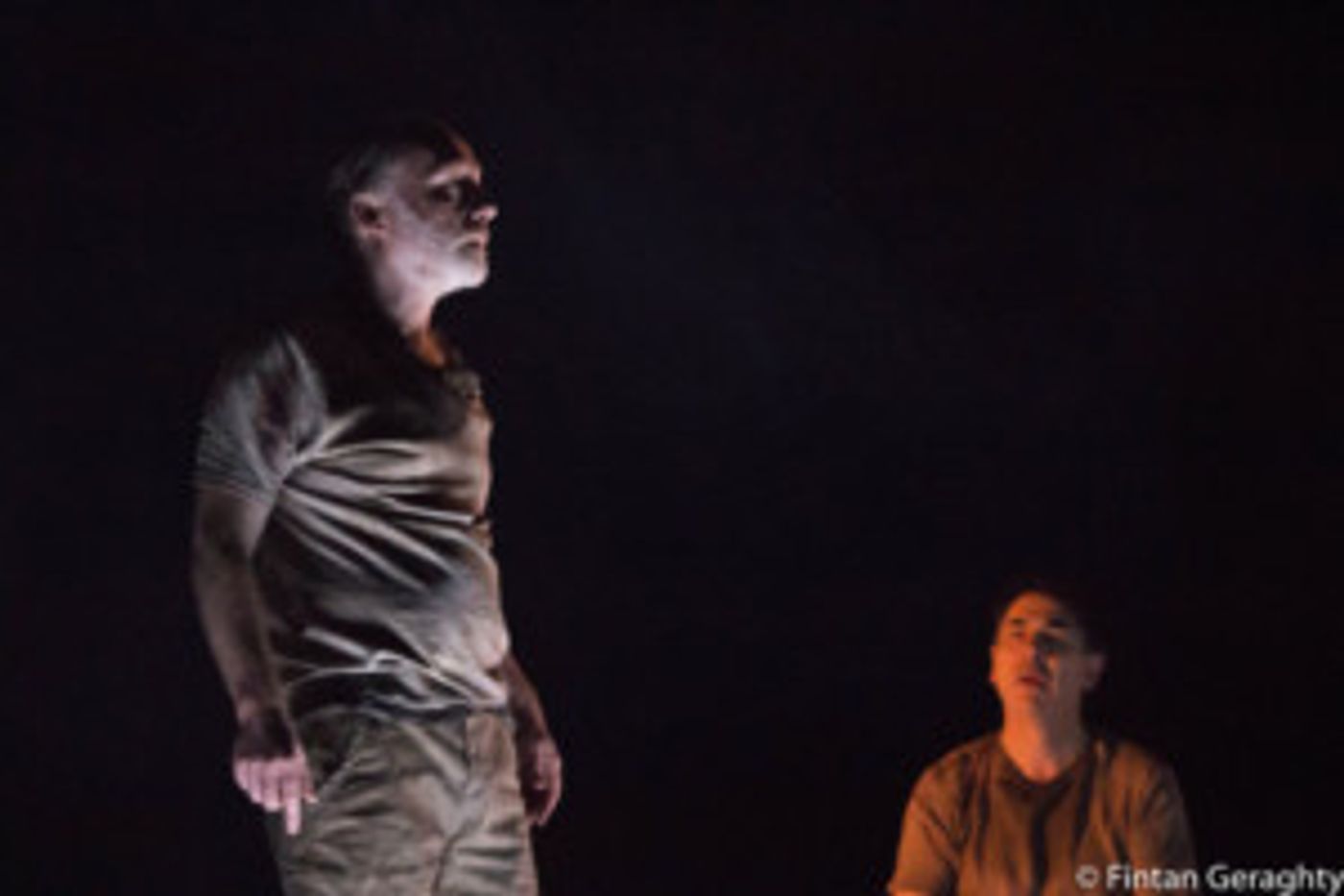 Decadent Theatre Company Present SOMEONE WHO'LL WATCH OVER ME By Frank McGuinness  Image