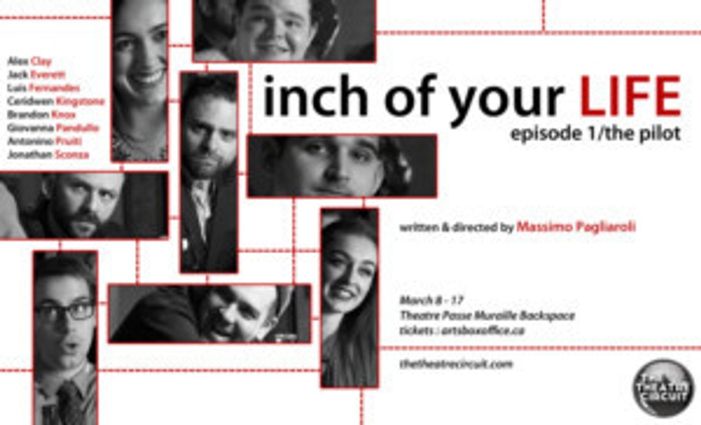 The Theatre Circuit Launches with Massimo Pagliaroli's INCH OF YOUR LIFE: THE TRILOGY  Image