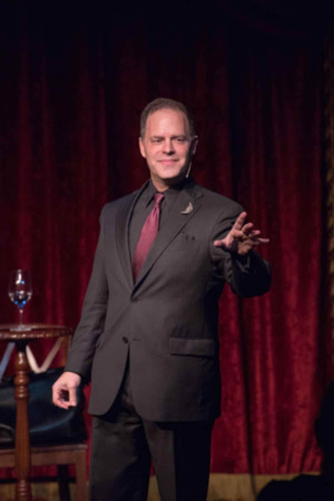 Award-Winning NEIL TOBIN, NECROMANCER: NEAR DEATH EXPERIENCE Comes To Rosehill Cemetery  Image