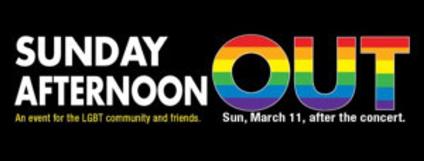 NJSO Hosts 'Sunday Afternoon Out' Event For LGBTQ Community and Friends  Image
