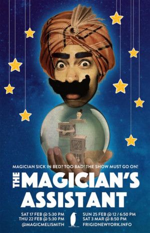 FRIGID New York Presents: THE MAGICIAN'S ASSISTANT  Image
