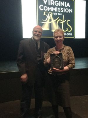 Barter Theatre Receives 50 For 50 Arts Inspiration Award  Image