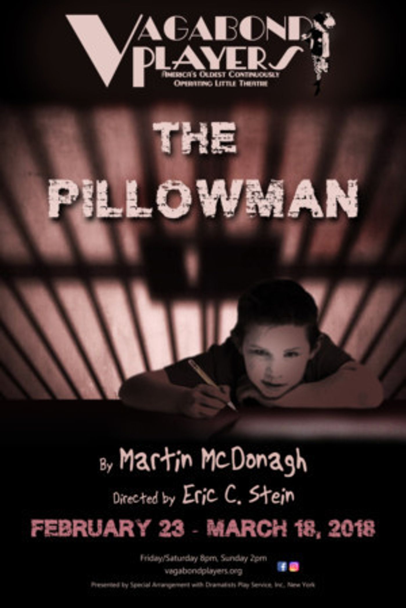 THE PILLOWMAN Opens At Vagabond Players  Image