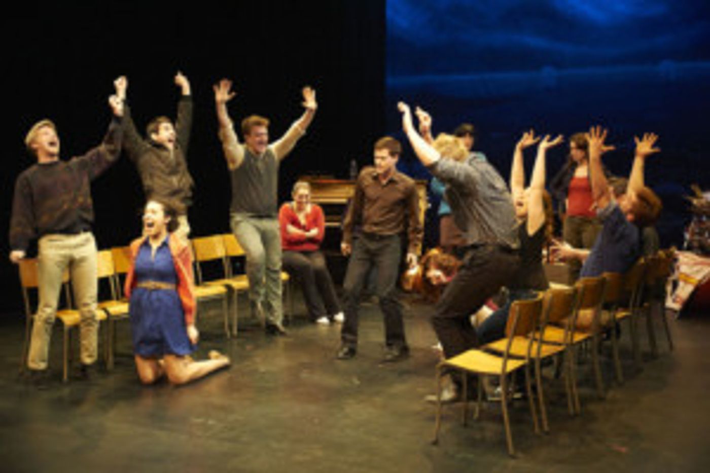 Sheridan Celebrates Ongoing Connection To COME FROM AWAY  Image