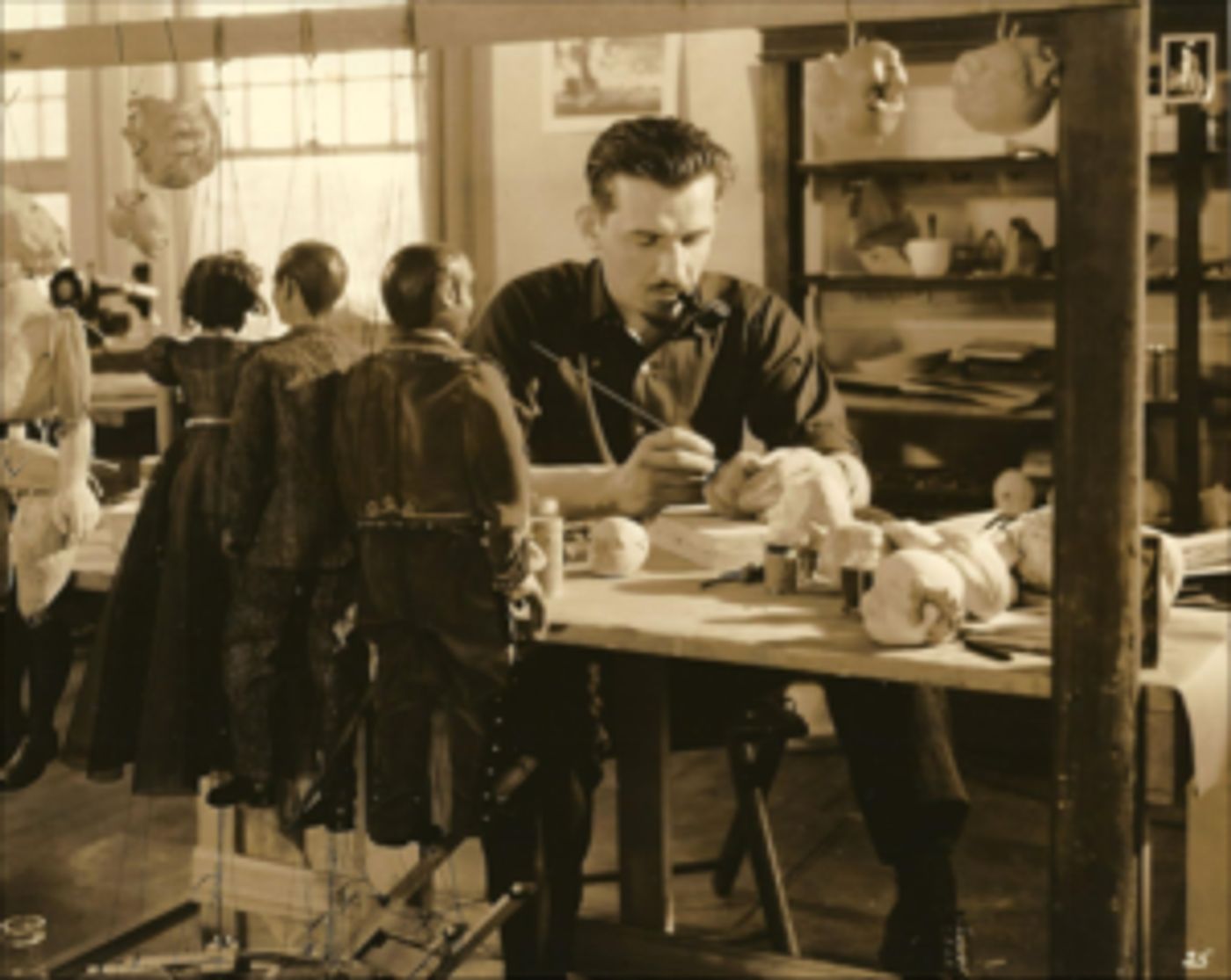 The Ballard Institute and Museum of Puppetry Presents 'American Puppet Modernism' Forum  Image