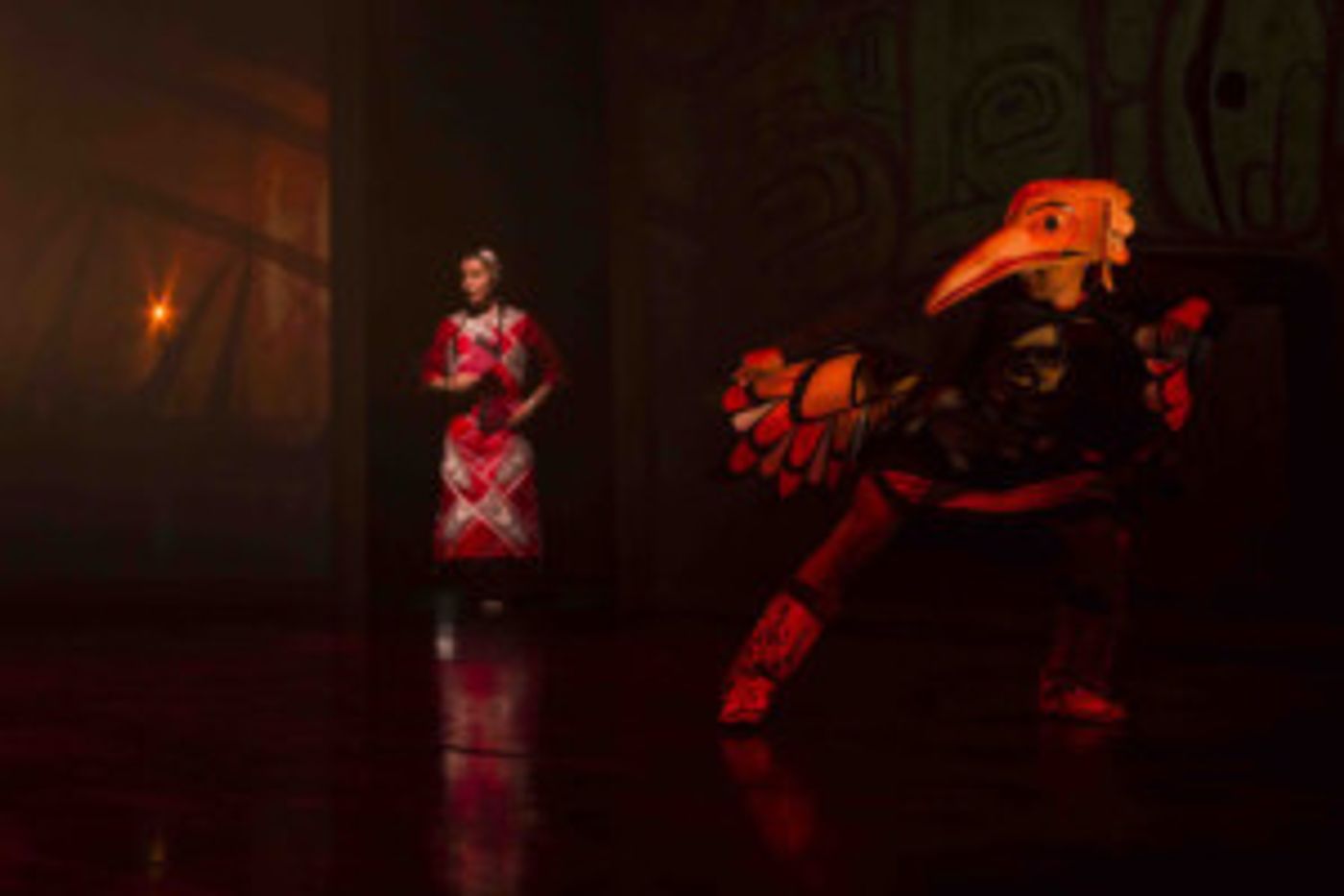 Dancers of Damelahamid Open Tonight in Toronto  Image