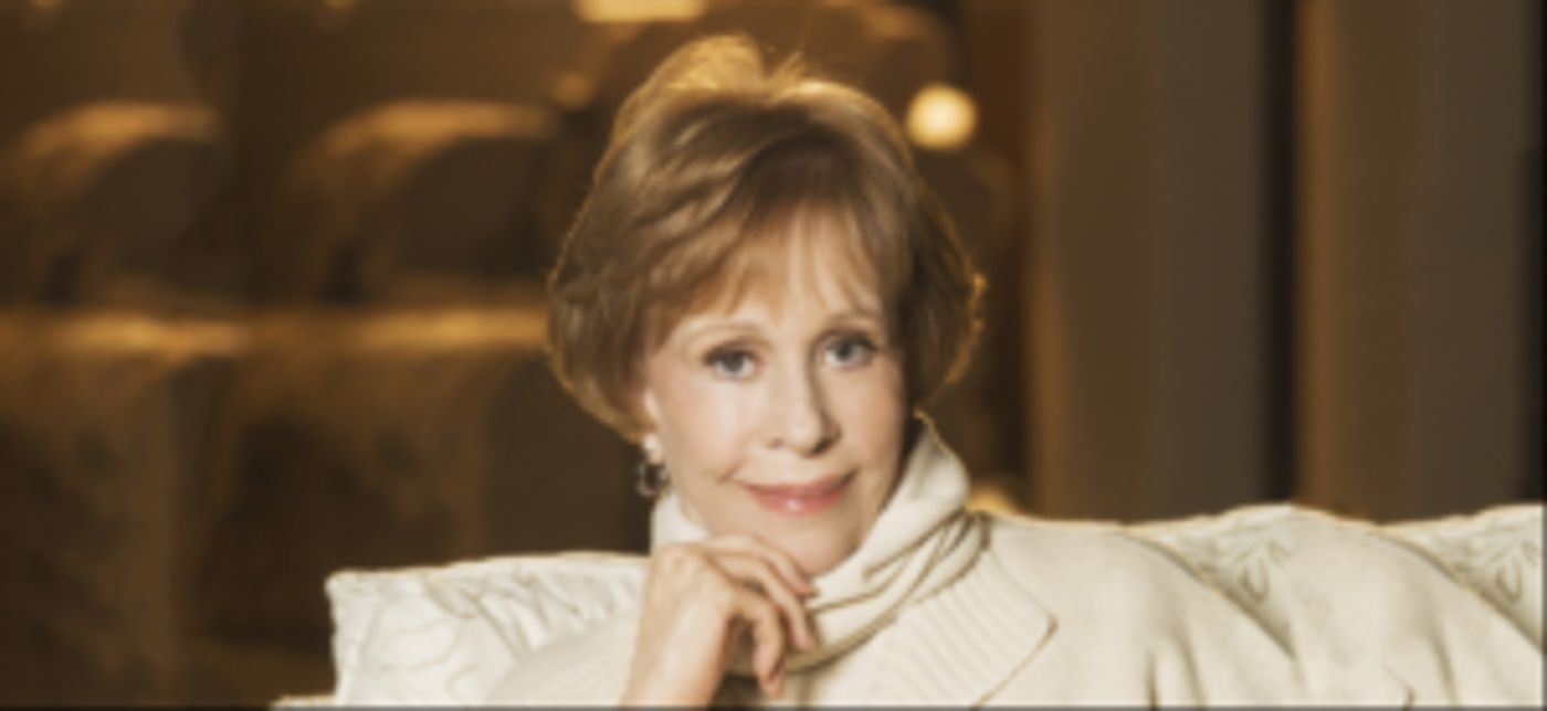 Comedy Icon Carol Burnett Comes to Playhouse Square  Image
