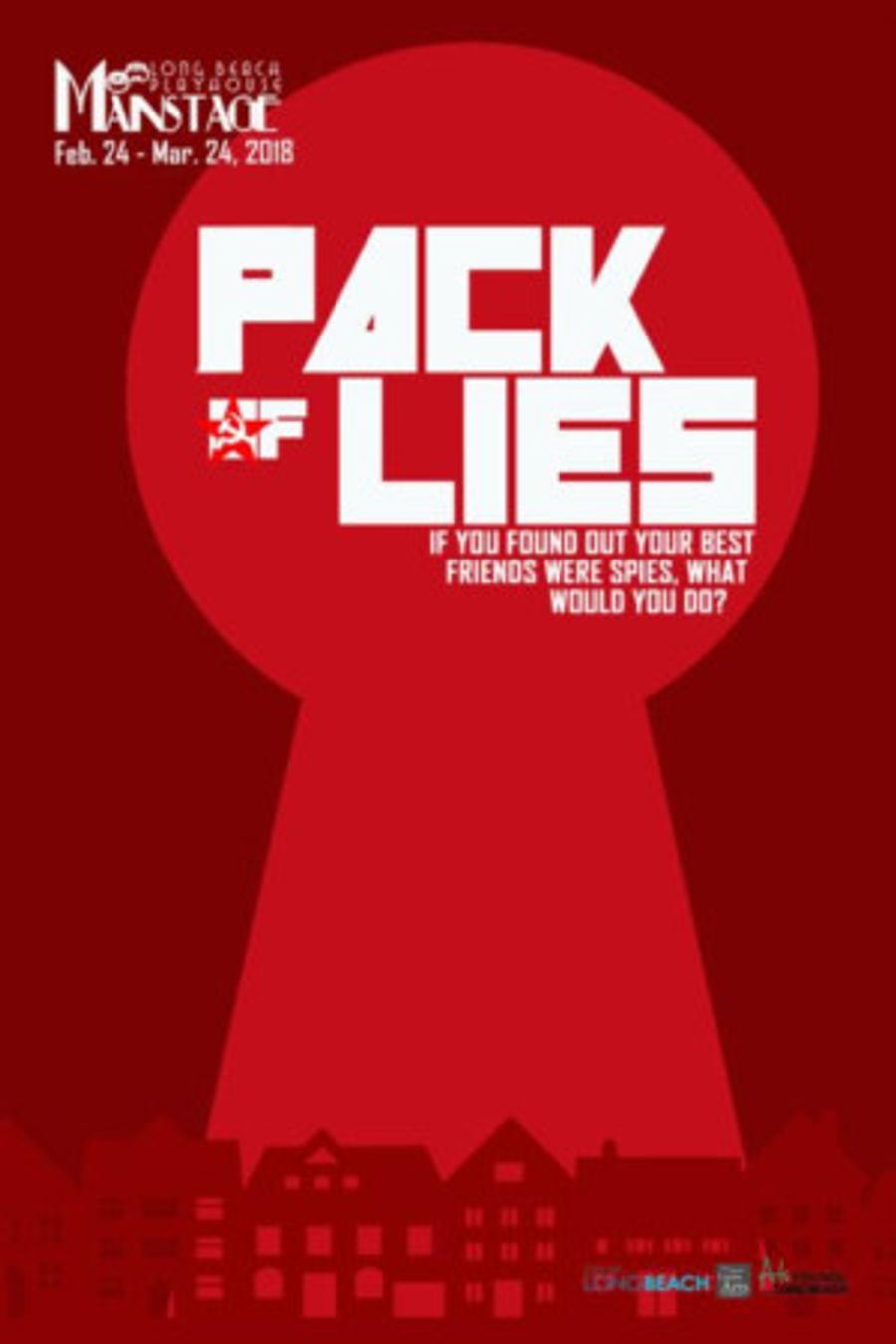 PACK OF LIES Comes to The Long Beach Playhouse Image