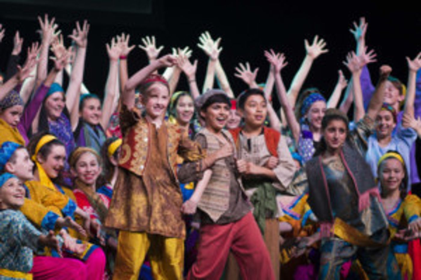 Bay Area Children's Theatre Students Showcase New Aladdin JR At Junior Theatre Festival WEST  Image