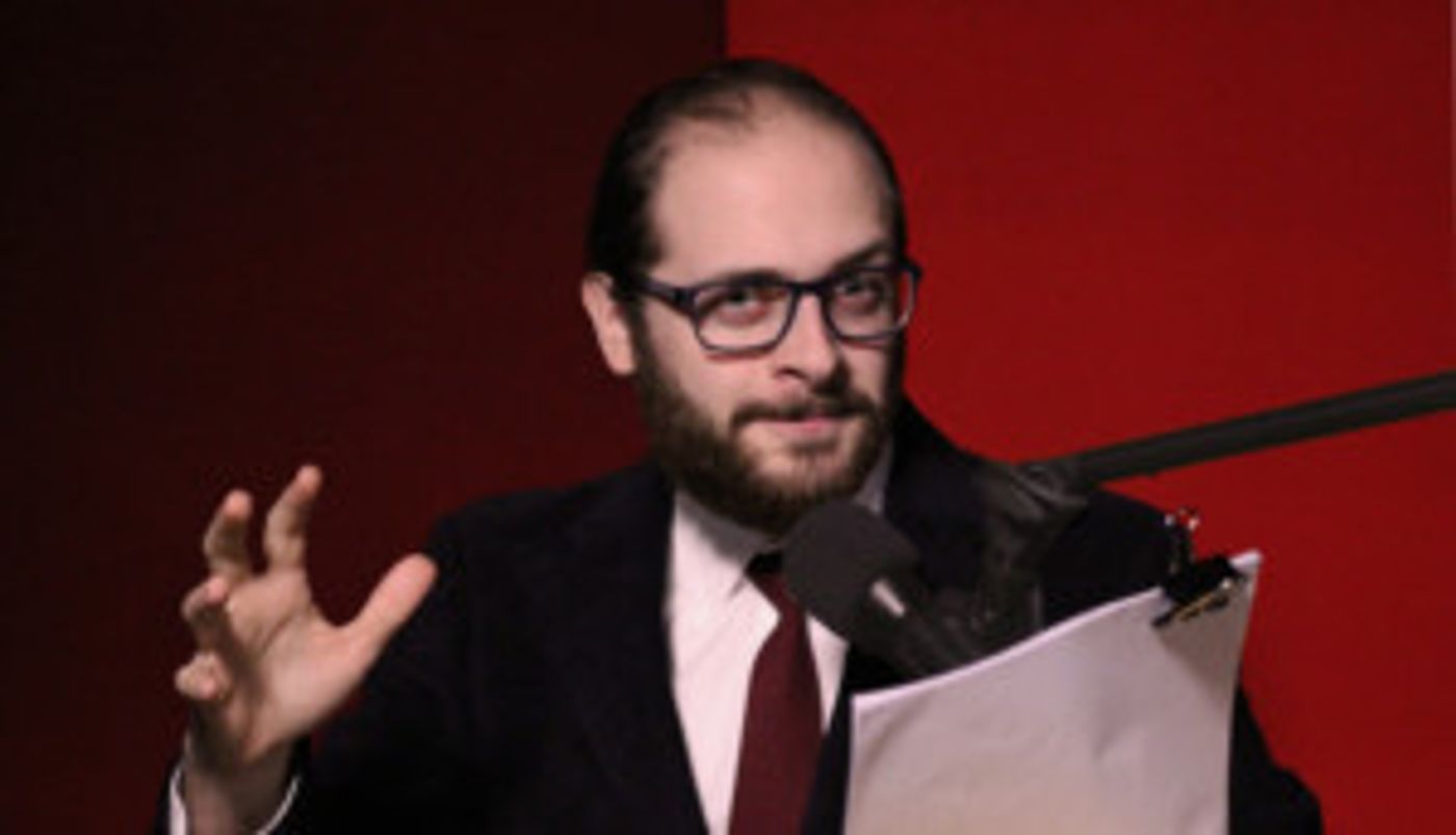 BEN VOLCHOK PRESENTS... Comedy Radio Live on Stage  Image