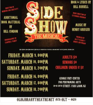 SIDE SHOW Comes To Fair Lawn  Image