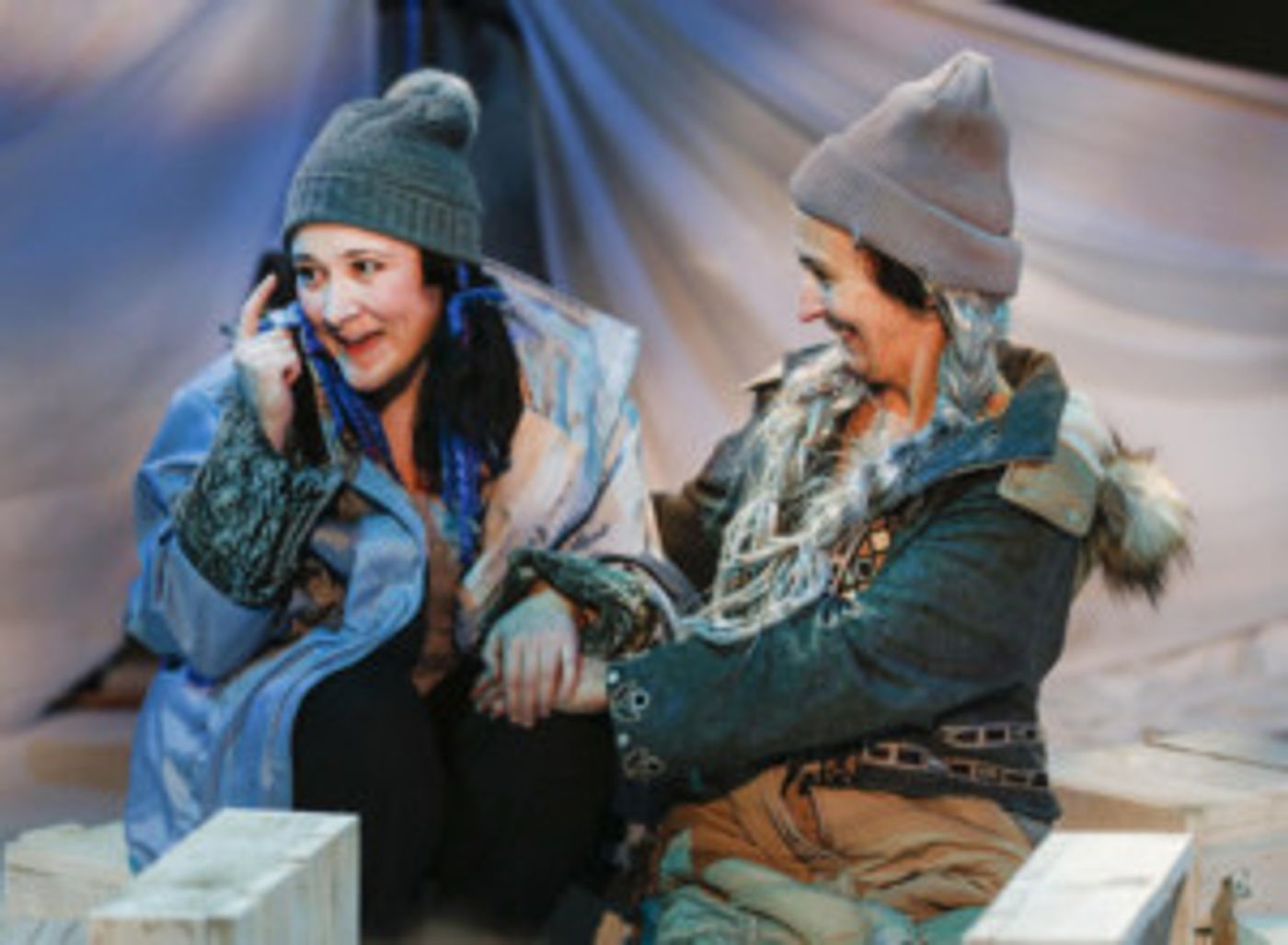 Two Theatre Companies Present Children's Political Theatre in Greenwich  Image