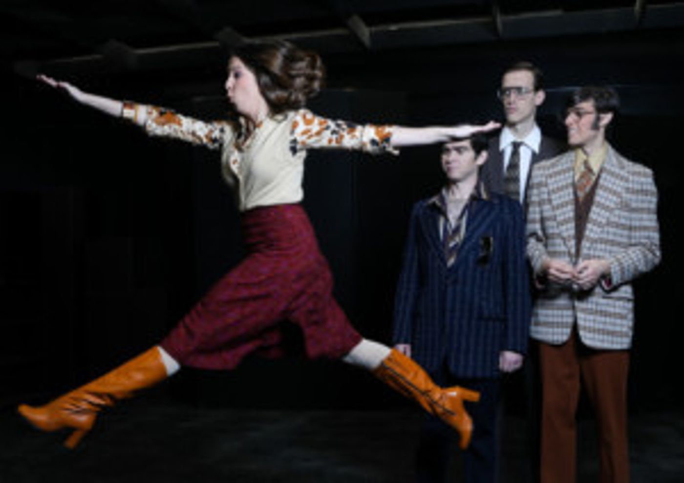 Cal State Fullerton Spring 2018 Season Opens With The British Comedy, TAKING STEPS  Image