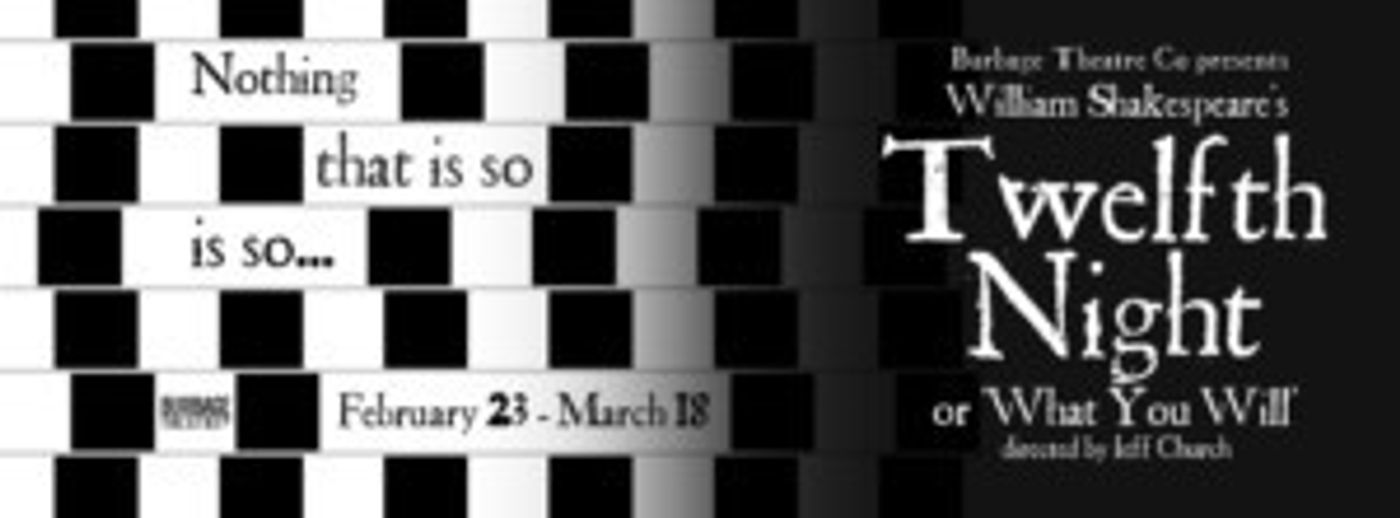 Jeff Church to Direct William Shakespeare's TWELFTH NIGHT at 
The Burbage Theatre  Image