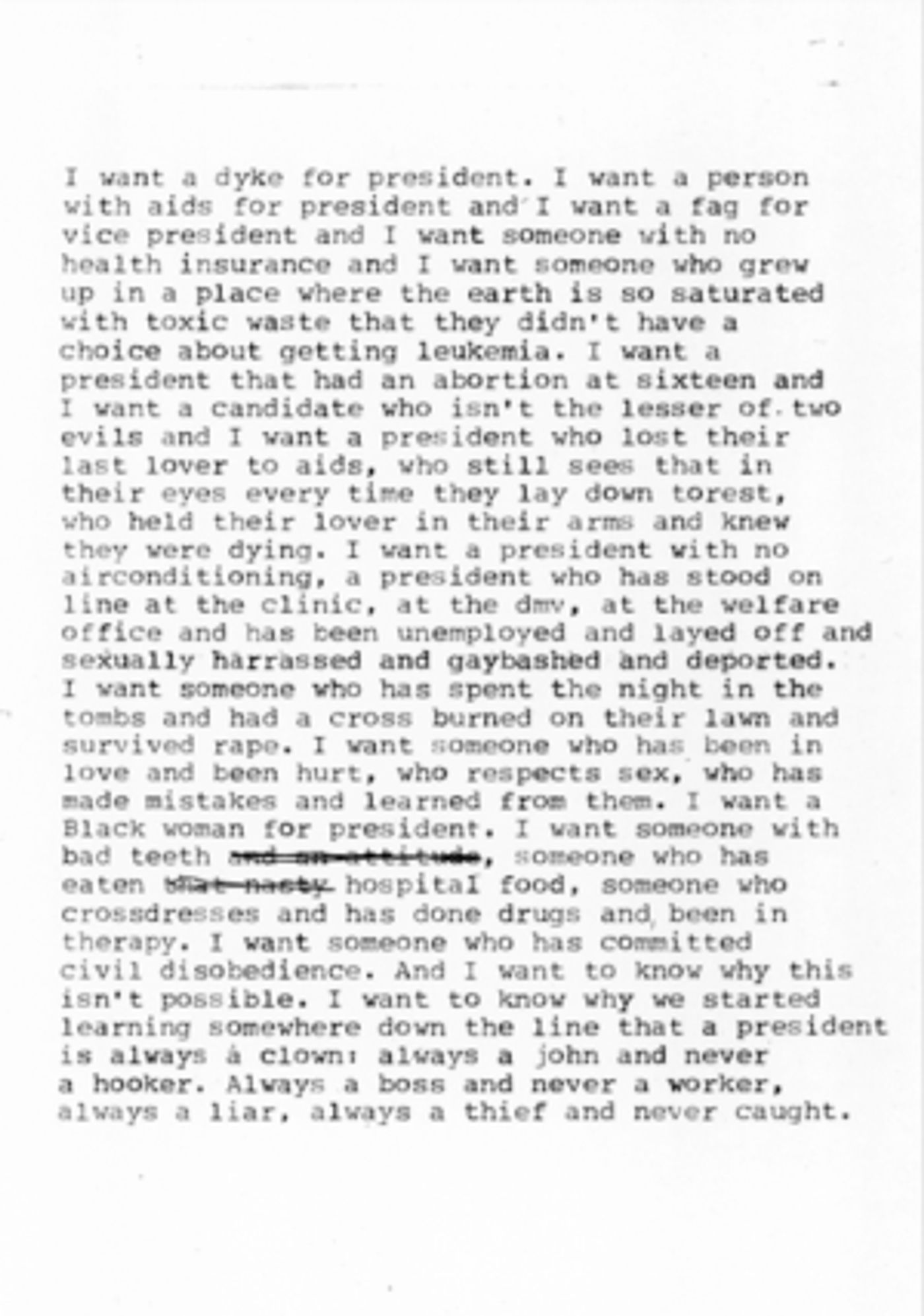 FotoFocus Announces Conversation With Activist And Photographer Zoe Leonard  Image