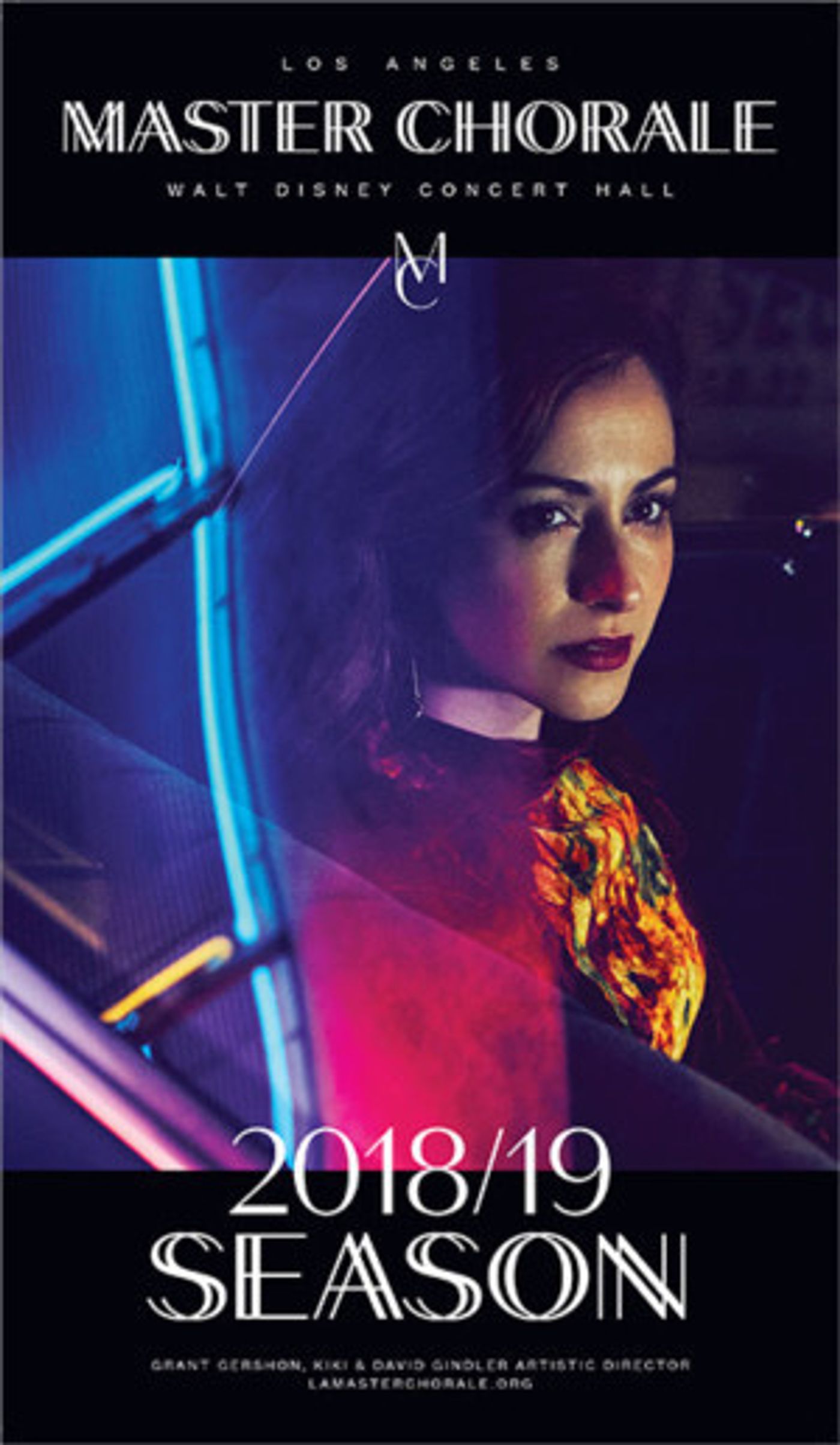 Los Angeles Master Chorale 2018/19 Season Prominently Features L.A. Composers  Image