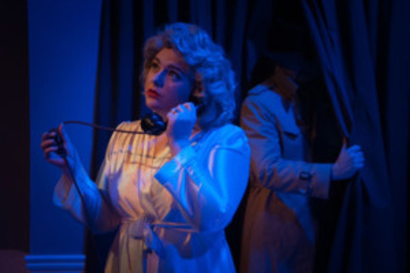 A Husband's Deadly Plan Goes Awry in Avon Players' DIAL 'M' FOR MURDER  Image