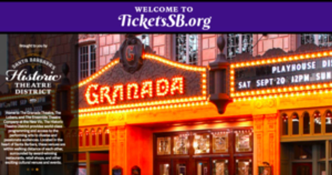Historic Theatre District Launches TicketsSB.org  Image