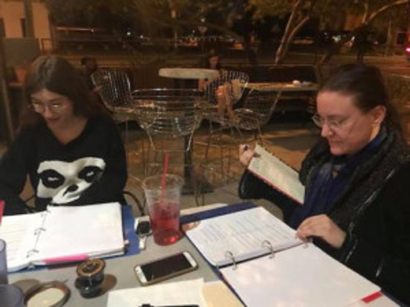 A WOMAN ON STAGE Asks What It Means To Be Alive  Image