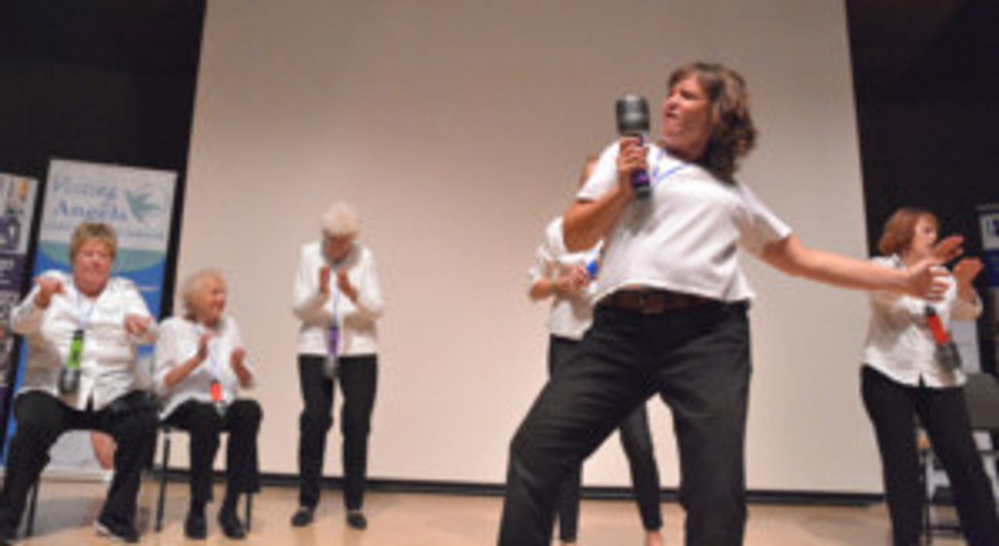 DreamWrights StAGEs Theatre Arts Program For Older Adults  Image