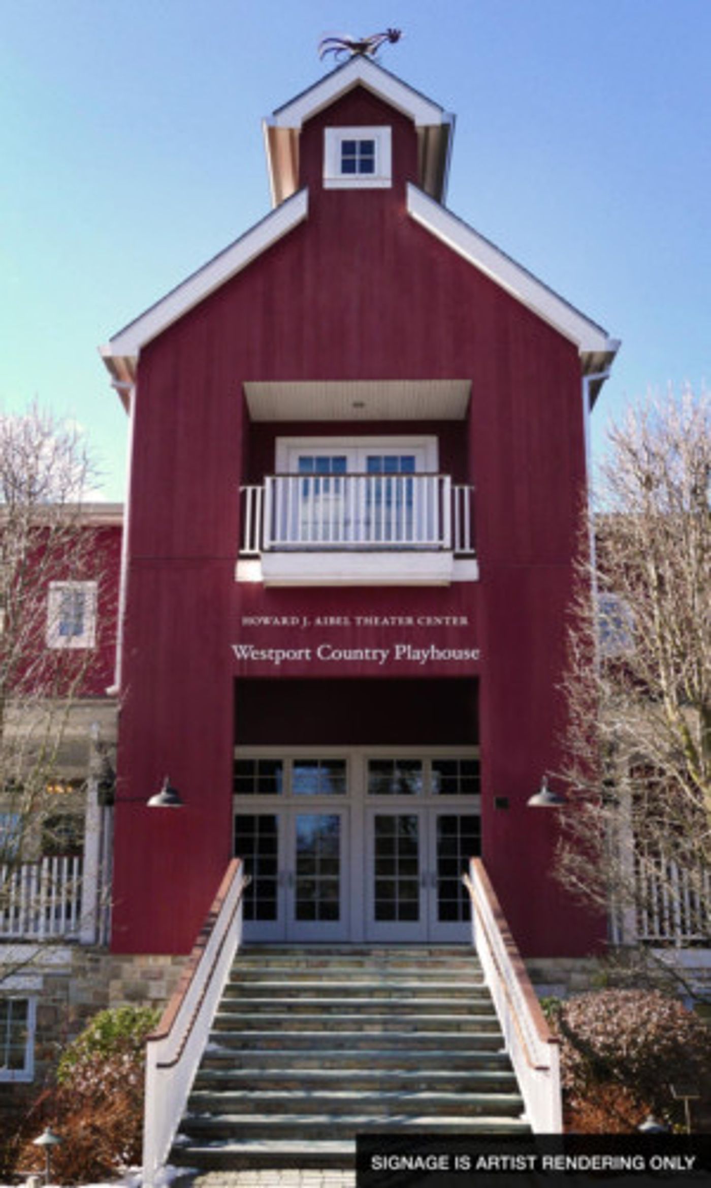 Westport Country Playhouse Names Campus In Honor Of Howard J. Aibel In Recognition Of Gift  Image