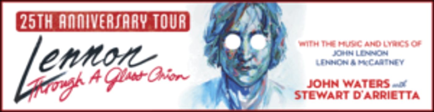 LENNON THROUGH A GLASS ONION Returns to Melbourne  Image