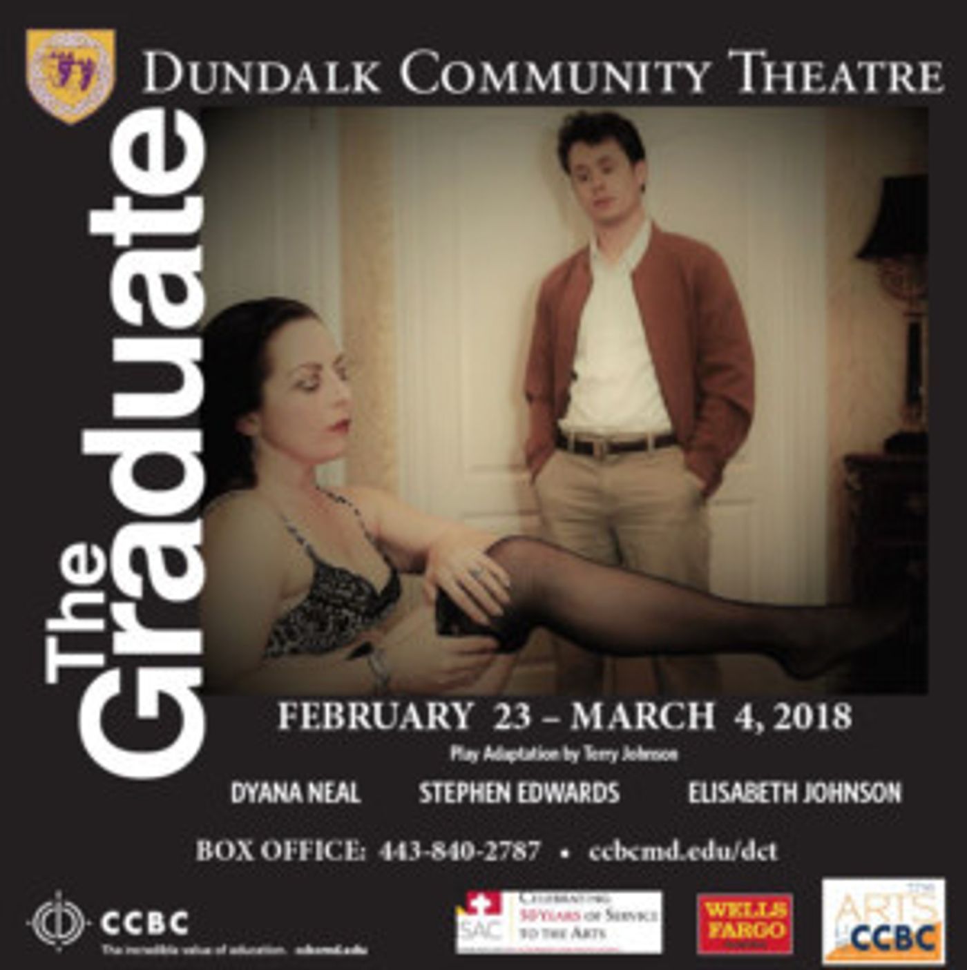 Dundalk Community Theatre Presents THE GRADUATE  Image